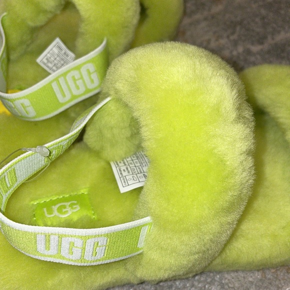 NEW 😍UGG 💚SLIPPER - Picture 2 of 6